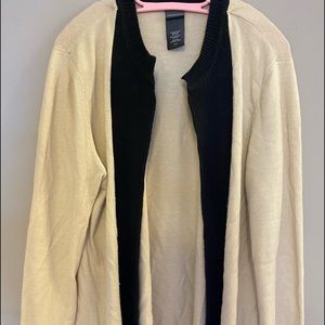 Large Covinton brand cardigan